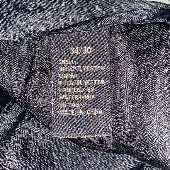 Italiana Collezione Dress Pants, 34/30, Black 👖 - Picture 9 of 10